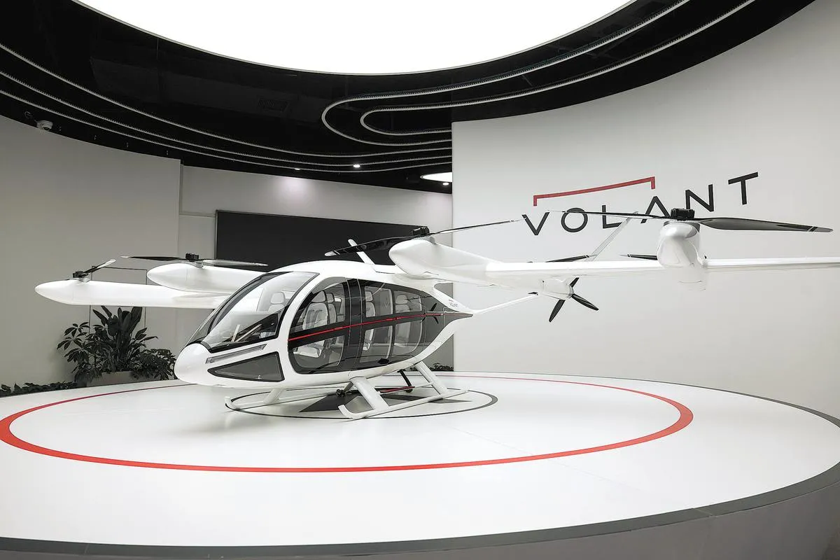 Volant Aerotech Secures 66 Billion Yuan in eVTOL Orders, Accelerating Urban Air Mobility
