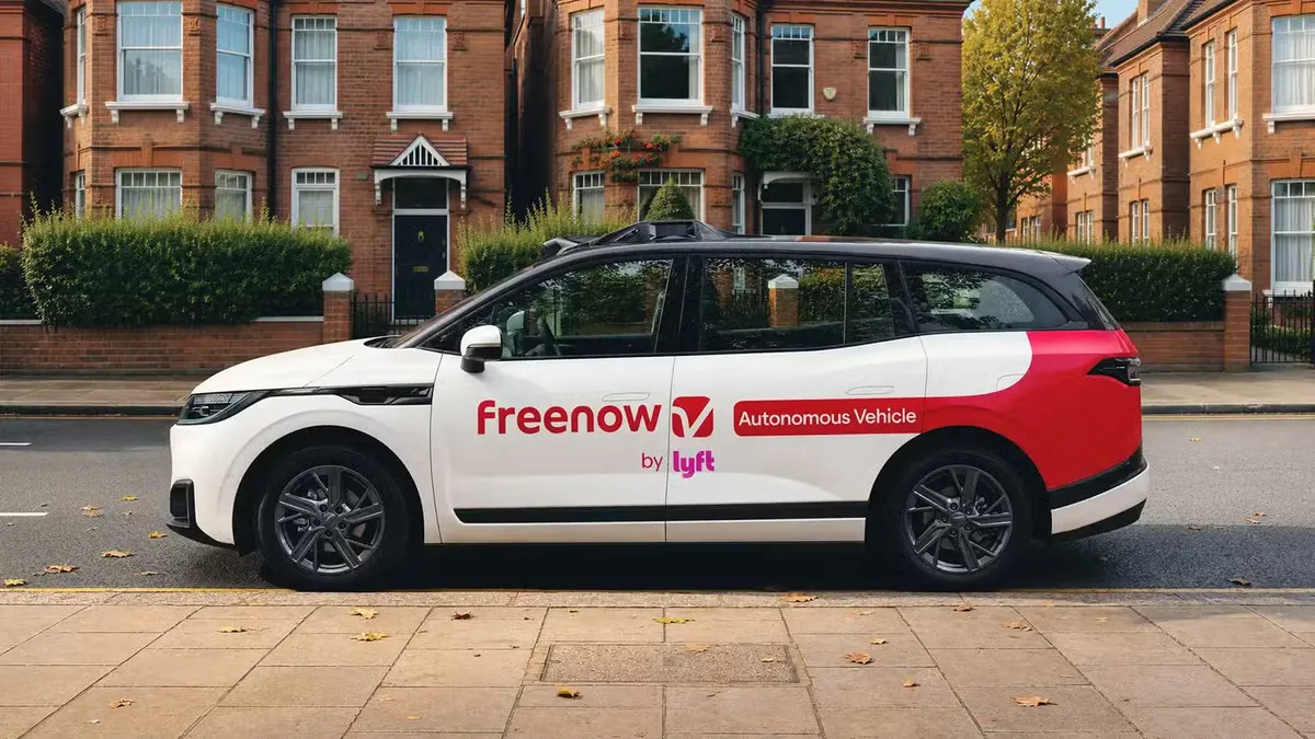 China's Apollo Go Hits London: Autonomous Driving Goes Global