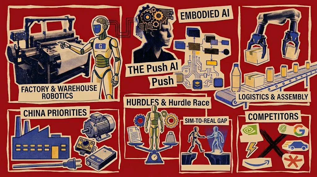 Tech Giants Pivot to Embodied Intelligence: The Next Frontier of AI