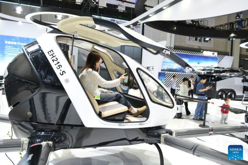 China Poised to Dominate Flying Taxi Market in 2026, Outpacing US Rivals