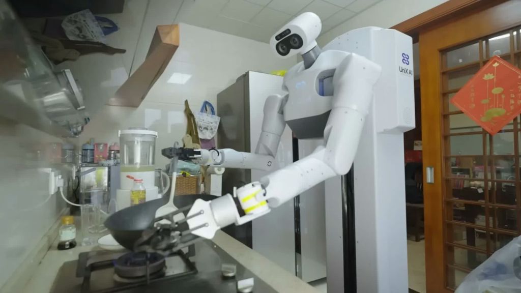 Affordable Embodied AI Robots Enter Chinese Homes for Household Chores