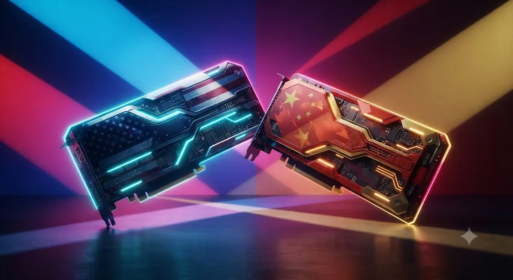 China's Coordinated AI Strategy Against US Tech Restrictions