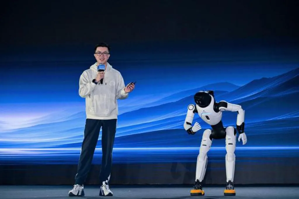 Peng Zhihui, co-founder of AgiBot