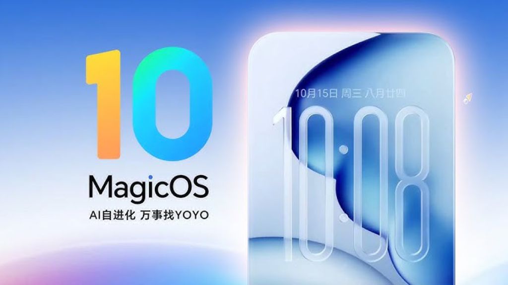 Honor Rolls Out MagicOS 10 with Enhanced YOYO AI Suite