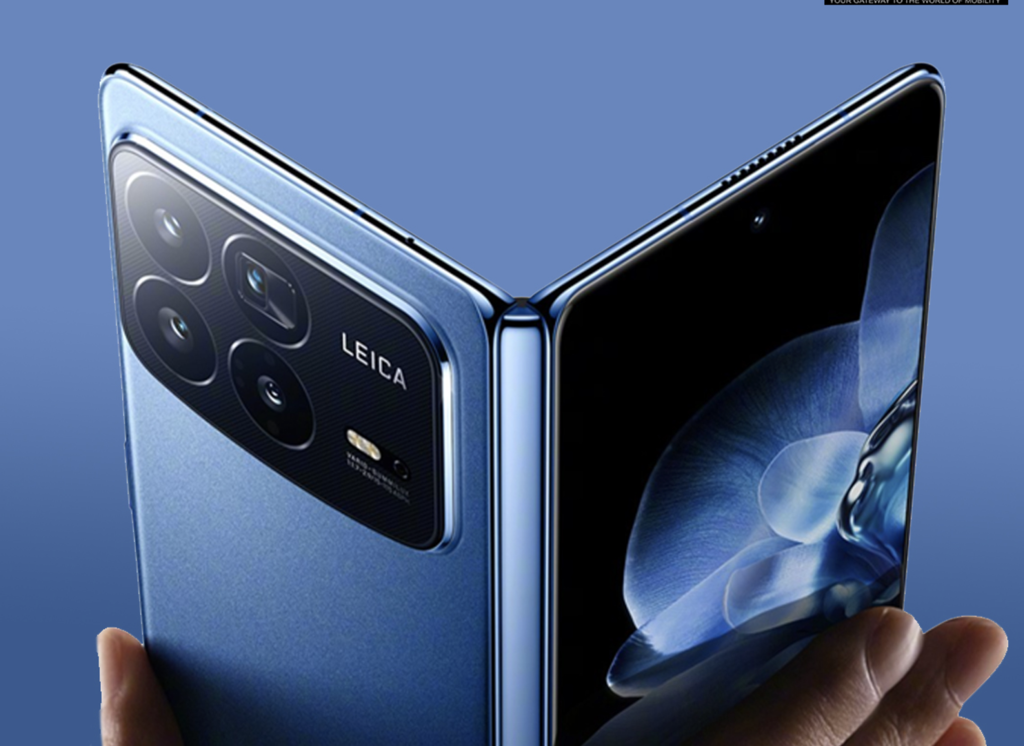 Xiaomi folding phone revealed, but launch will be delayed
