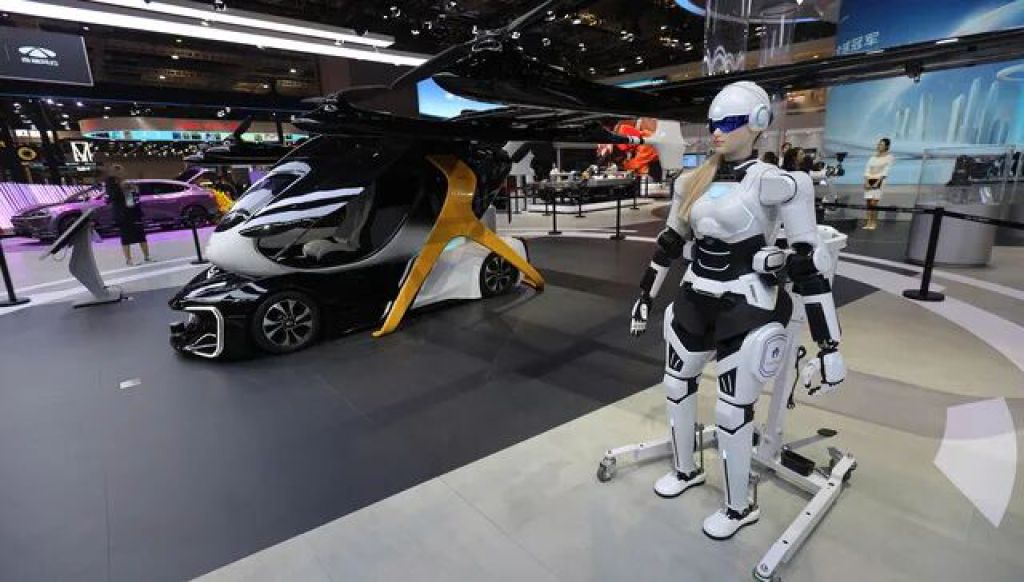 chery humanoid robot