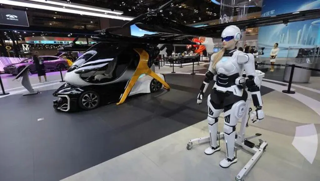 chery humanoid robot