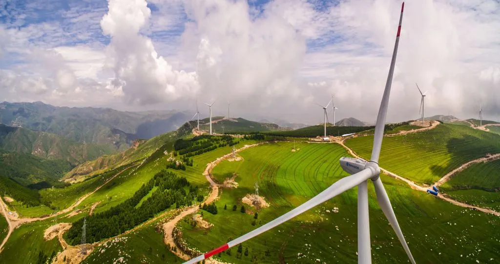 China’s Renewable Energy Expansion: 15.8 GW of Wind Power Added in Q1 2026