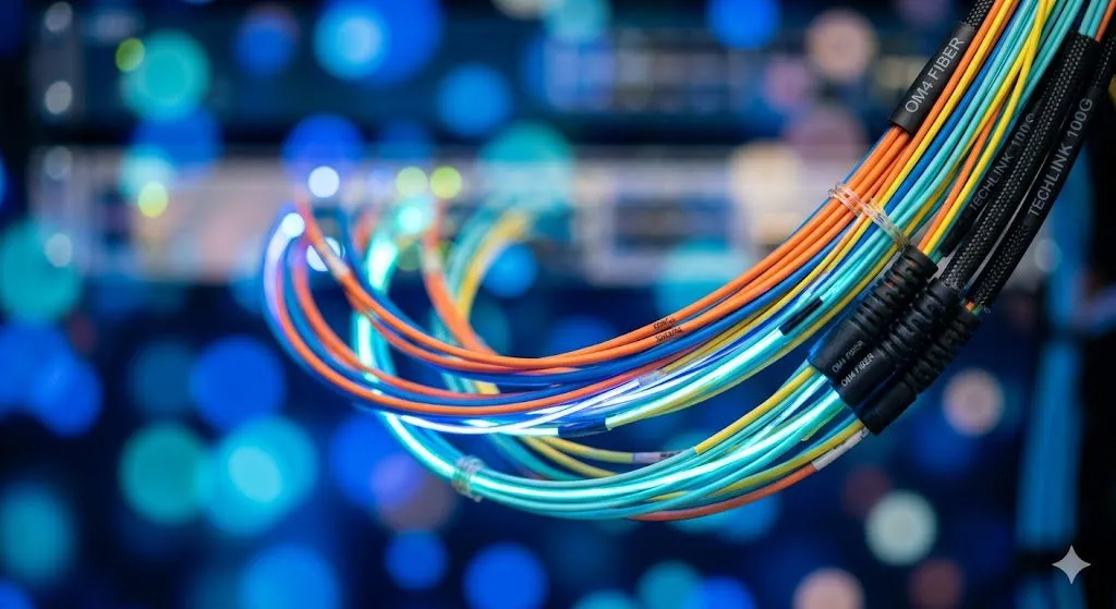 China's Dominance in the Global Fibre Optic Chain