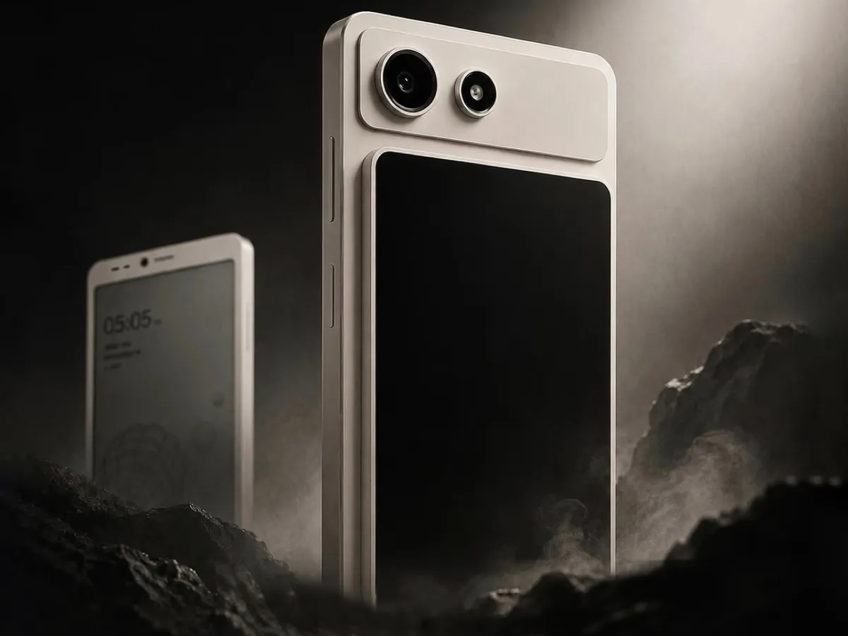 Hisense Unveils A10: E-Ink Smartphone with Novel Detachable Color Screen
