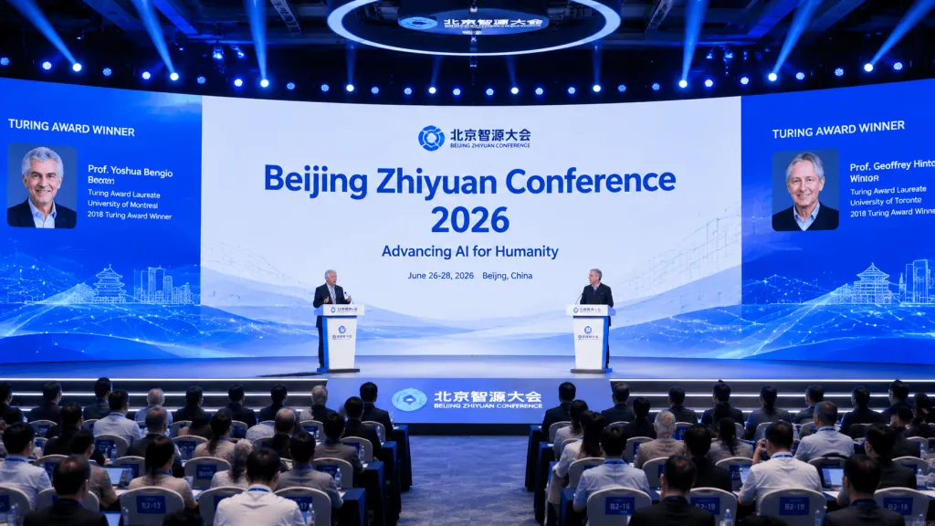 Beijing Zhiyuan AI Conference Spotlights World Models, Robotics and China’s Push Beyond Chatbots