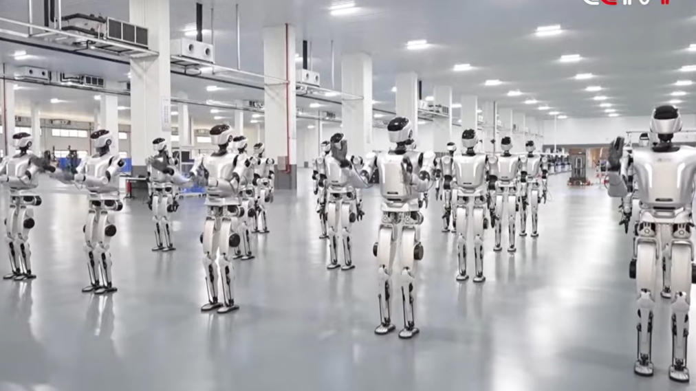 New production line for humanoid robots can produce a unit every 30 minutes