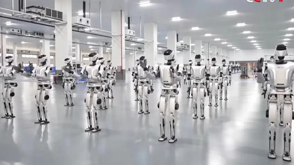 New production line for humanoid robots can produce a unit every 30 minutes