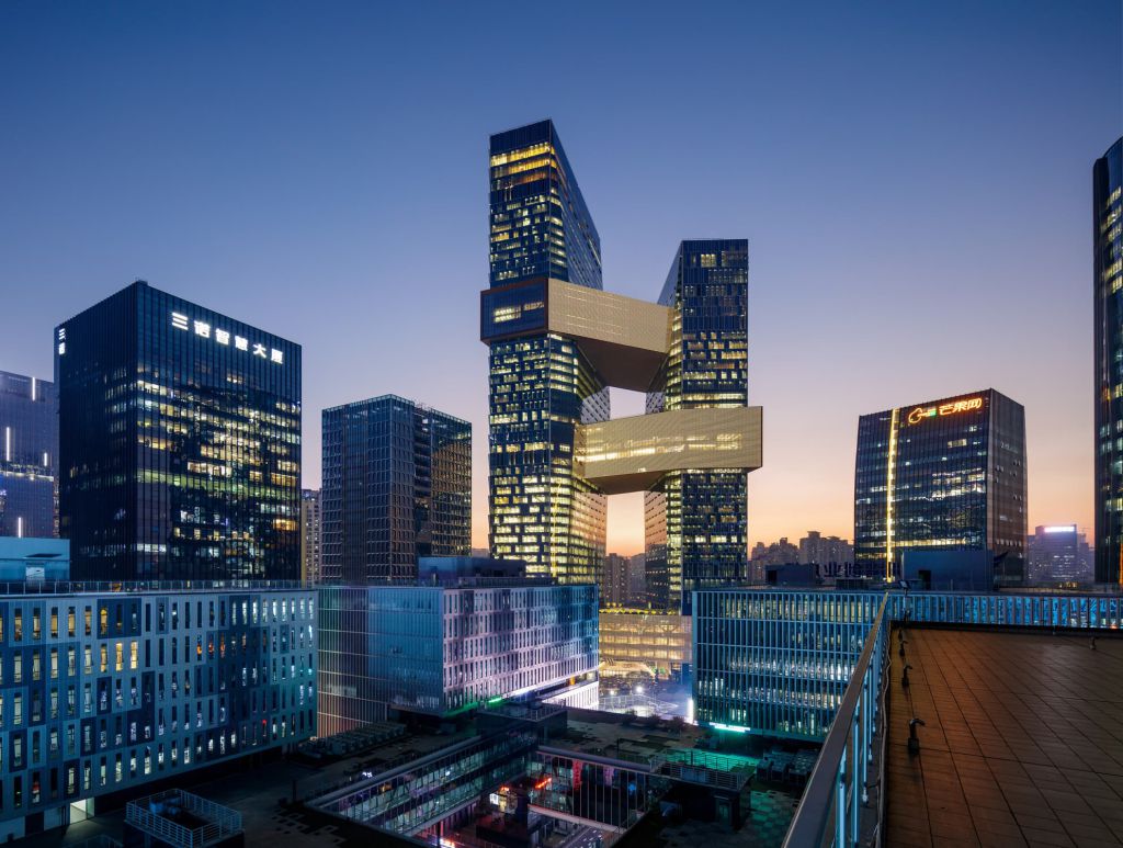 Tencent HQ