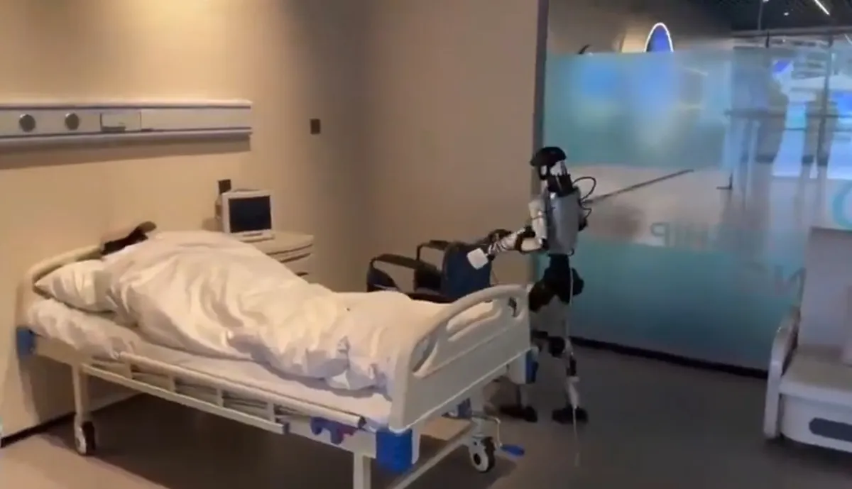 Unitree robots trialled in hospitals, anxiety over replacement of nurses